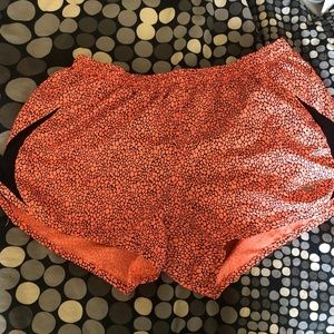 Nike Neon Pink/Black Gym Shorts